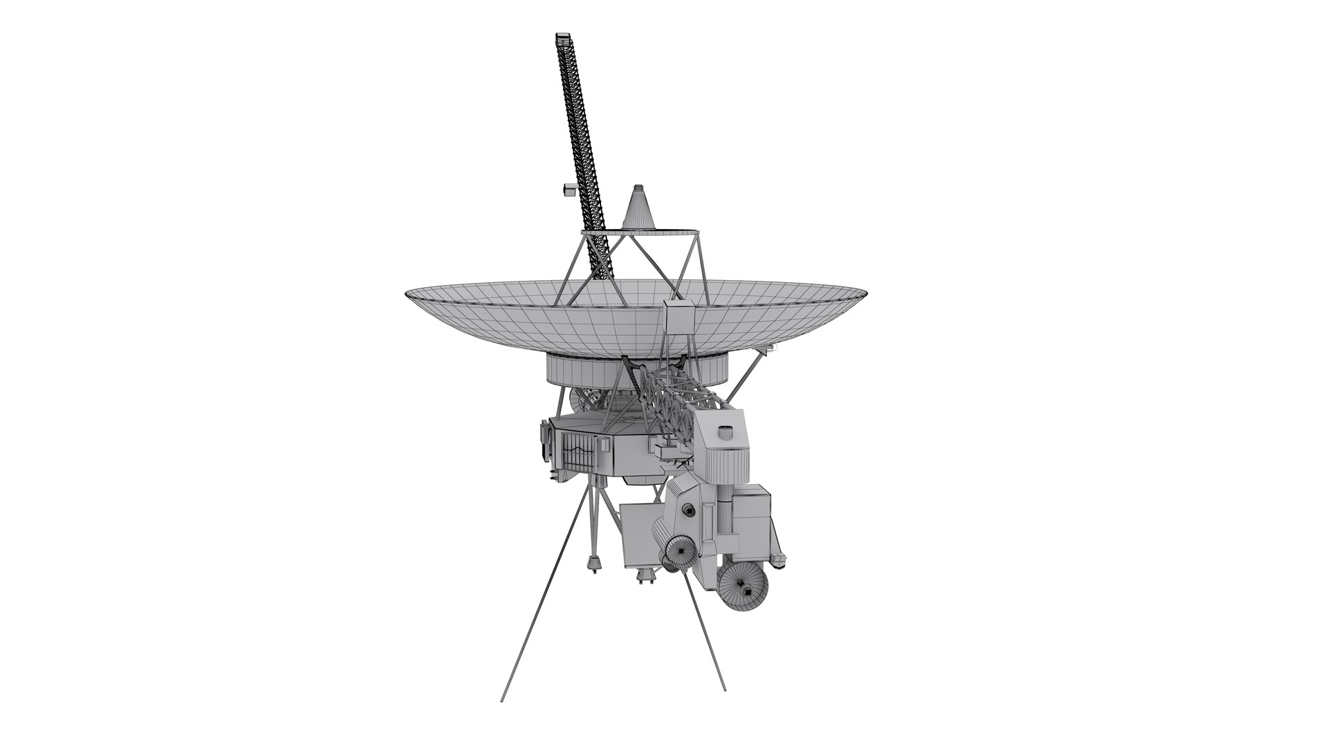 3D Voyager 1 and Satellite Dish https://p.turbosquid.com/ts-thumb/Gm/WtjVRE/Ol/voyager117/jpg/1711221671/1920x1080/fit_q87/ea6baed641968a4609822a71cac2f3a84afbf171/voyager117.jpg