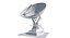 Voyager 1 and Satellite Dish