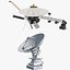 Voyager 1 and Satellite Dish