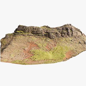 Mountain Range Scan 3D model