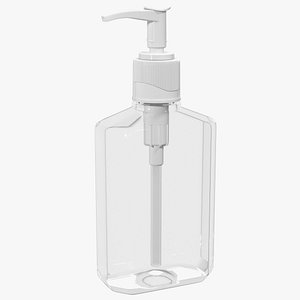 bottle dispenser cap 3D model