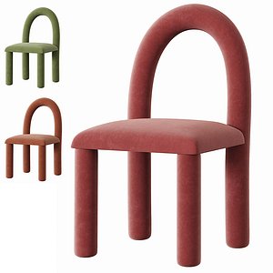 3D chair 1 model