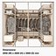 Walk-in Closet 98 part 2 3D