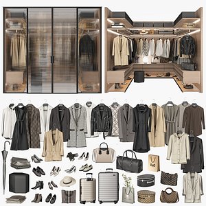 Walk-in Closet 98 part 2