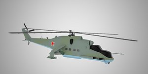 3d russian mil24 fb model