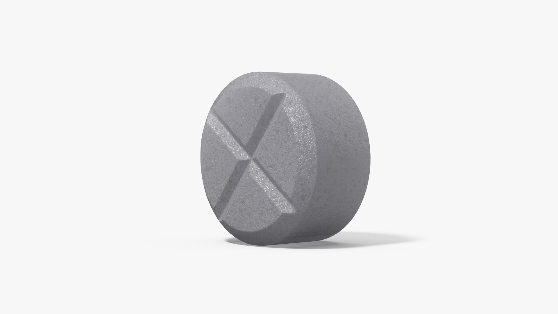 Unpacked Pill 3D model preview