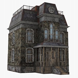 3D model Old House