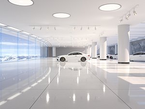 Interior Scene 04 V-Ray