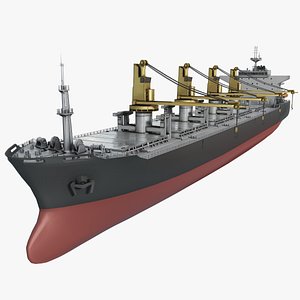 hd bulker ship max
