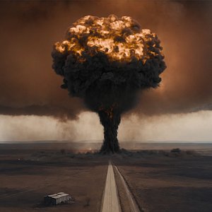 Volumetric Nuclear Explosion Animated VDB For Blender