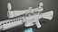 Sniper07 Preto Genérico Todas as Texturas PBR Unity UE
