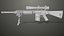 Sniper07 Preto Genérico Todas as Texturas PBR Unity UE