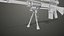 Sniper07 Preto Genérico Todas as Texturas PBR Unity UE