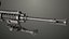 Sniper07 Preto Genérico Todas as Texturas PBR Unity UE