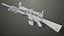 Sniper07 Preto Genérico Todas as Texturas PBR Unity UE