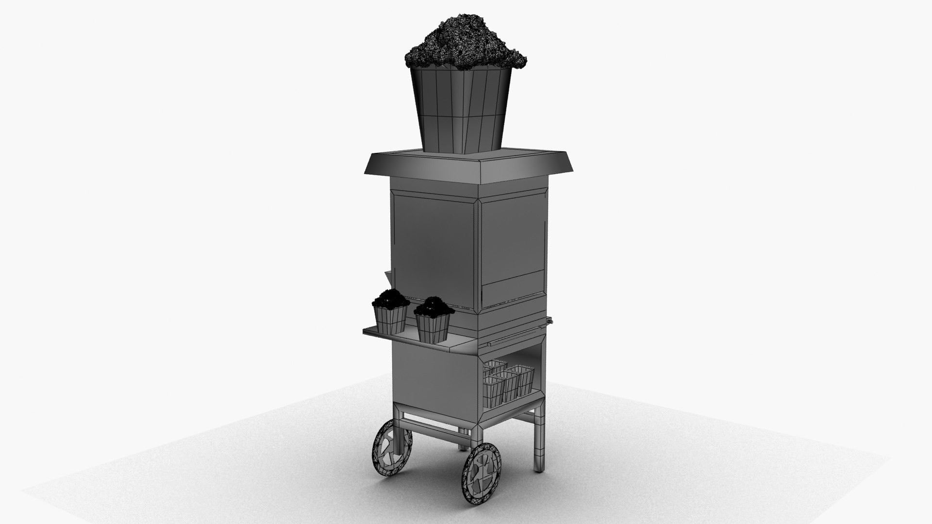 3D model Popcorn machine https://p.turbosquid.com/ts-thumb/Gm/hkR6nV/9C/wireframe1/jpg/1707656784/1920x1080/fit_q87/45c0fa6d429c8f36d518dcf078da291526c2b551/wireframe1.jpg