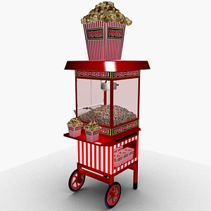 Popcorn machine