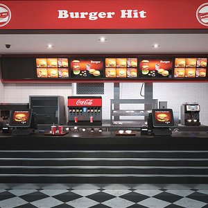Burger Counter