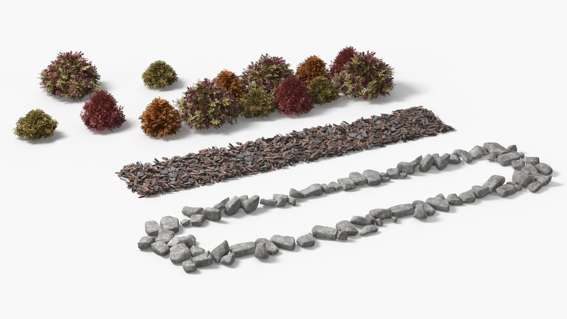 3D Landscape Shrub Planting with Natural Stones https://p.turbosquid.com/ts-thumb/Gm/kIj8Oe/T9/landscape_shrub_planting_with_natural_stones_008/jpg/1782338462/1920x1080/fit_q87/0b7d8a74adc5e723f919c8d93d5b53dcdeec9d00/landscape_shrub_planting_with_natural_stones_008.jpg