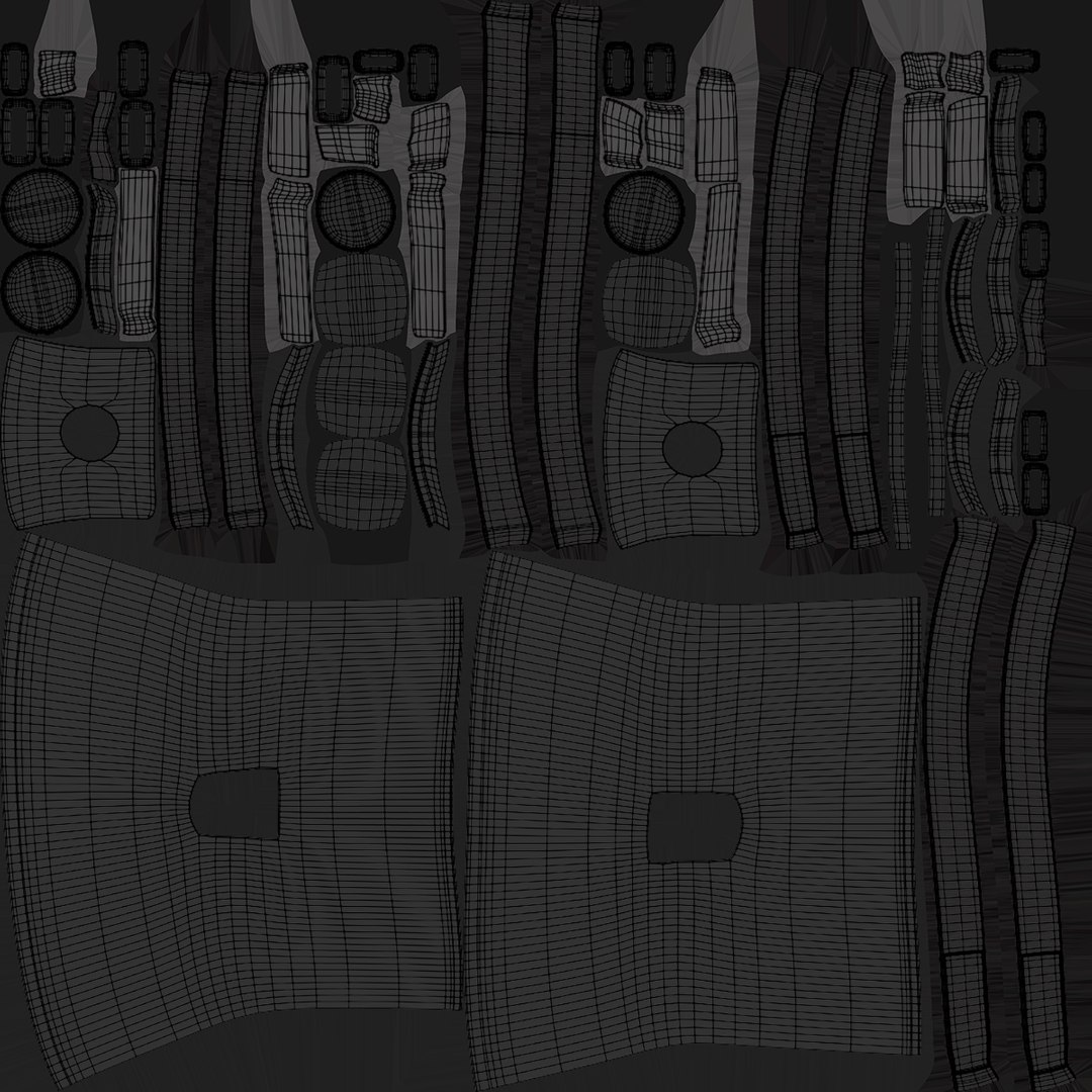 Knee Brace Model - TurboSquid 1509145