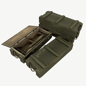 Crate Ammo RPG - PBR