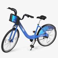 City Bike with Branding