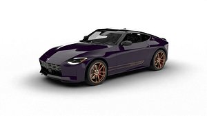 3D Nissan Z Heritage Edition 2026 3d model model
