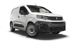 3D model peugeot partner professional standard