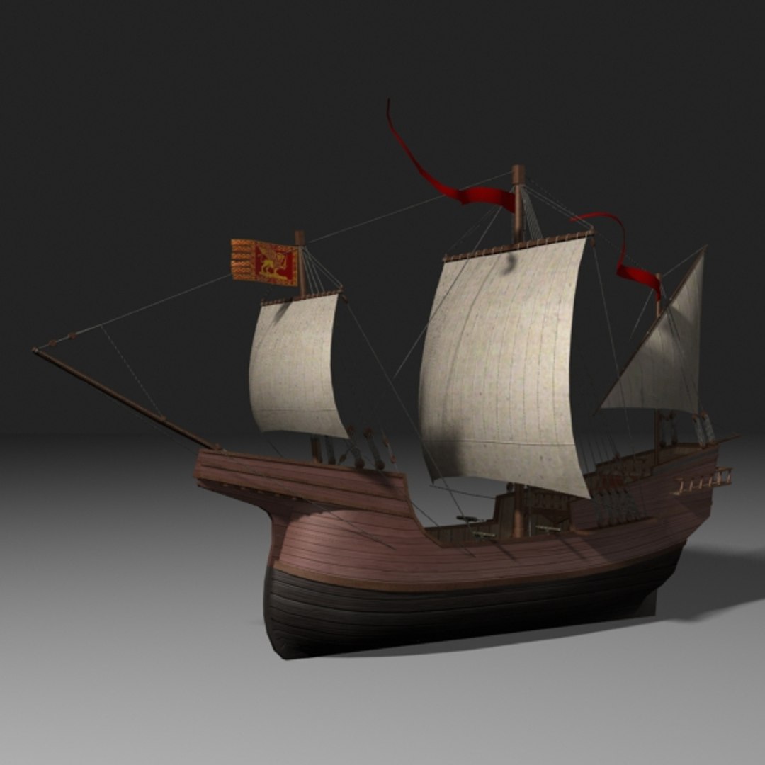 venetian carrack 3ds