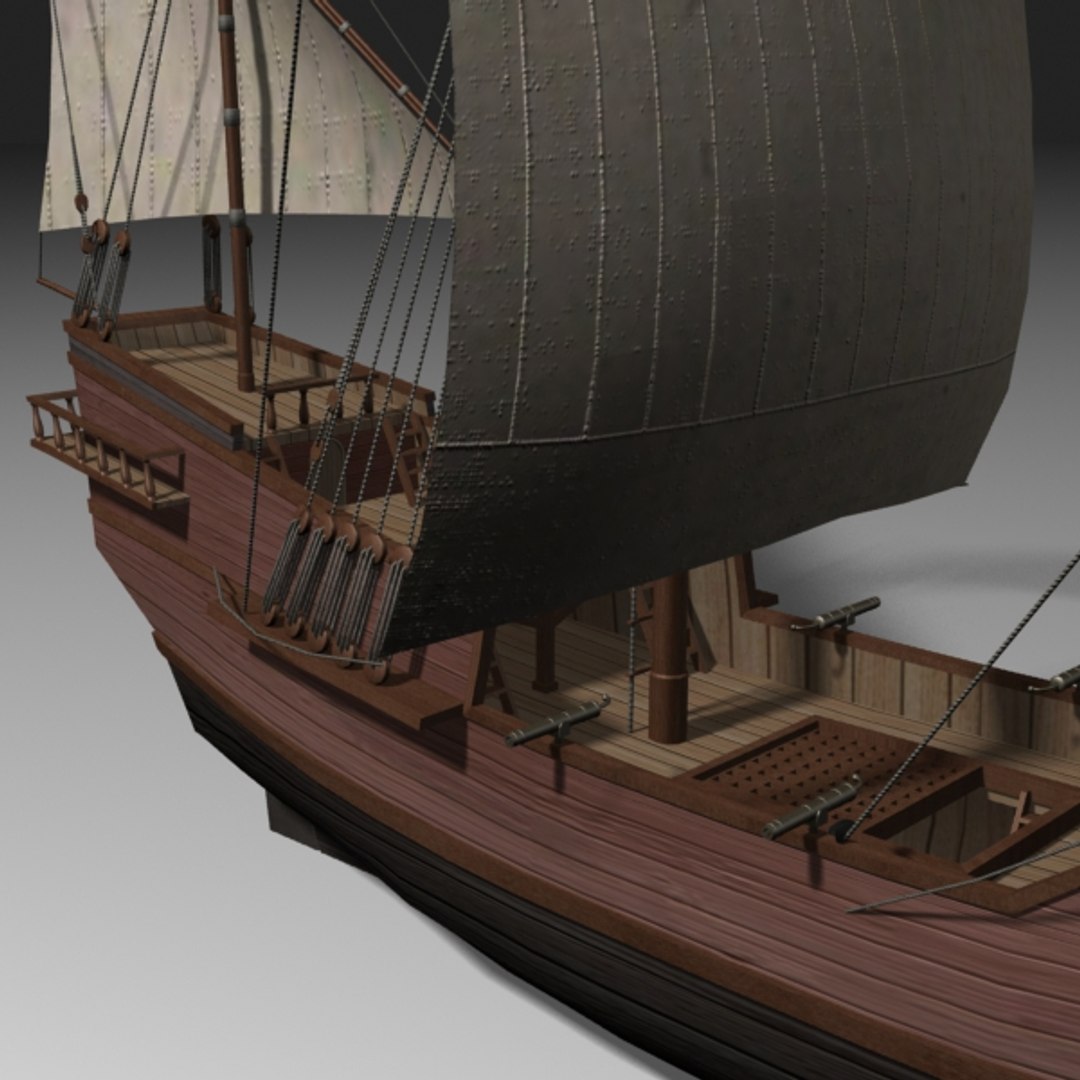 venetian carrack 3ds
