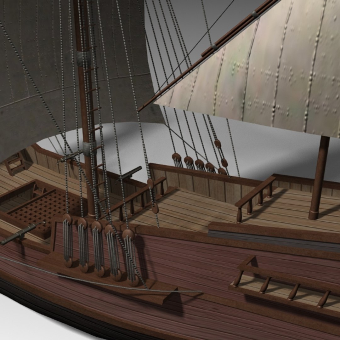 venetian carrack 3ds