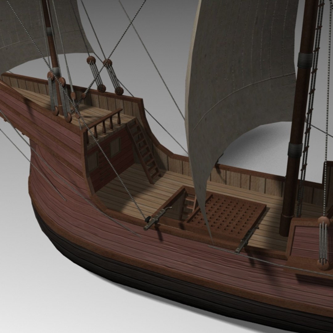 venetian carrack 3ds