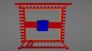 3D Rubber Tired Gantry