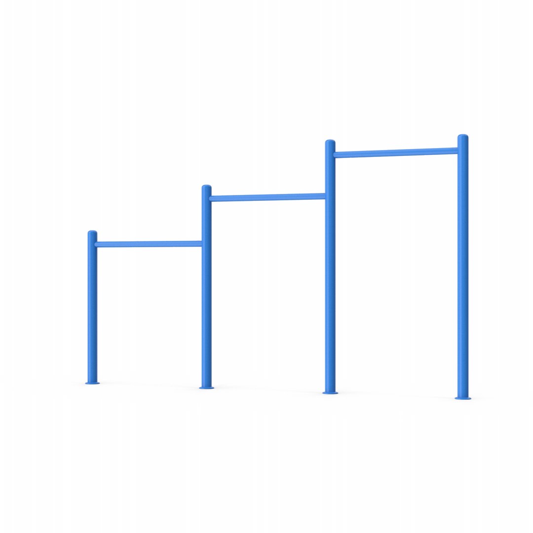 Playground Horizontal Bars Model TurboSquid 2163387