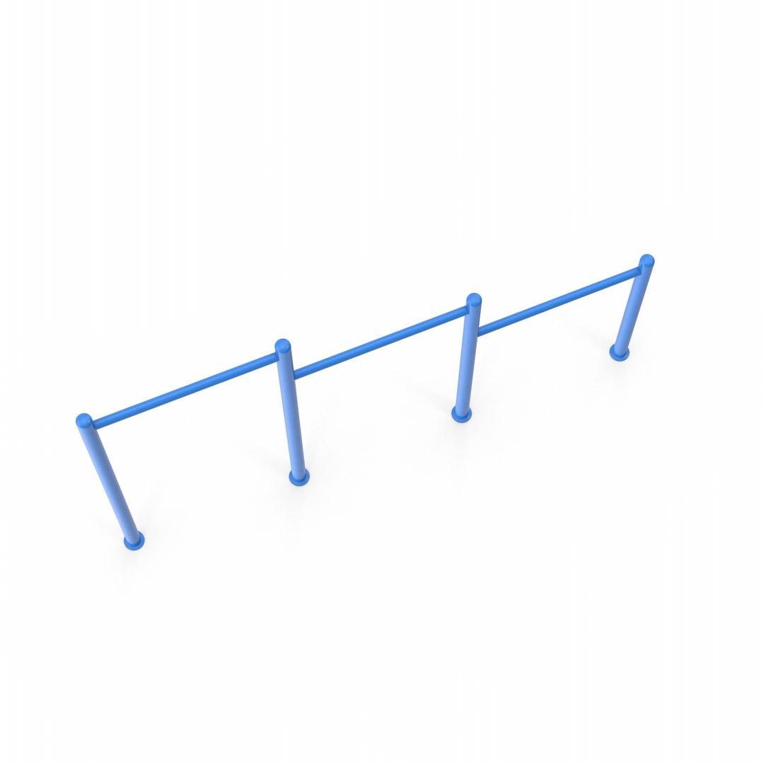 Playground Horizontal Bars Model TurboSquid 2163387