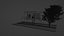 Modern House 3D Realistic