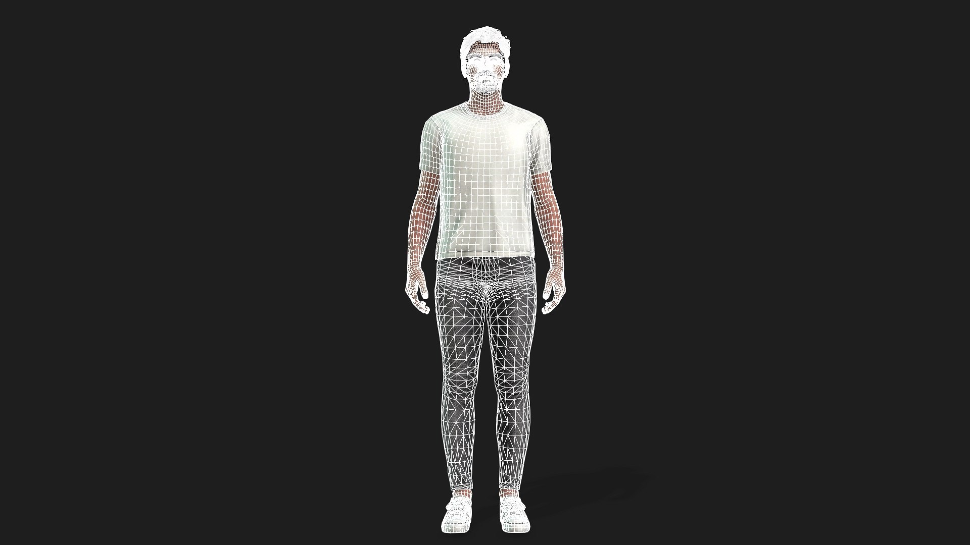 Realistic Character For Animations And Games Model - TurboSquid 2269343
