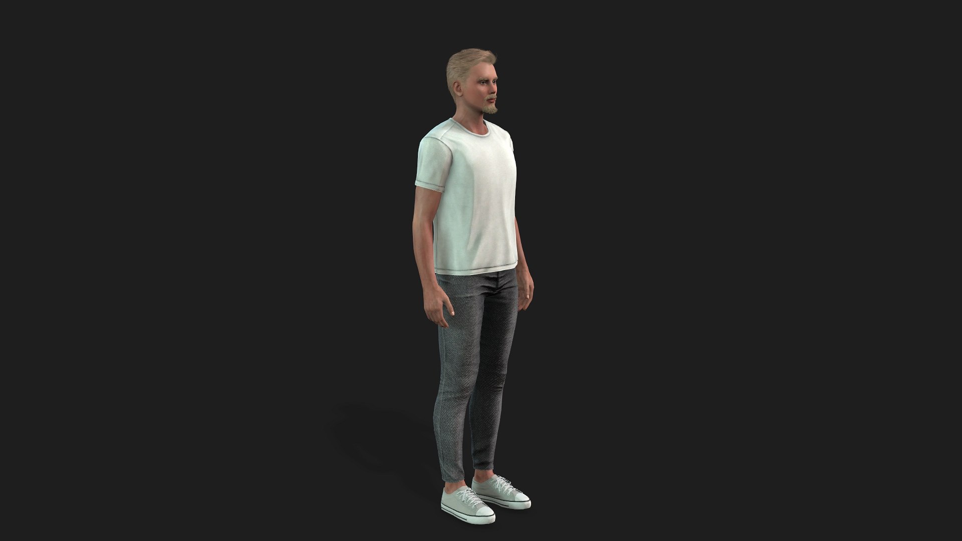 Realistic Character For Animations And Games Model - TurboSquid 2269343