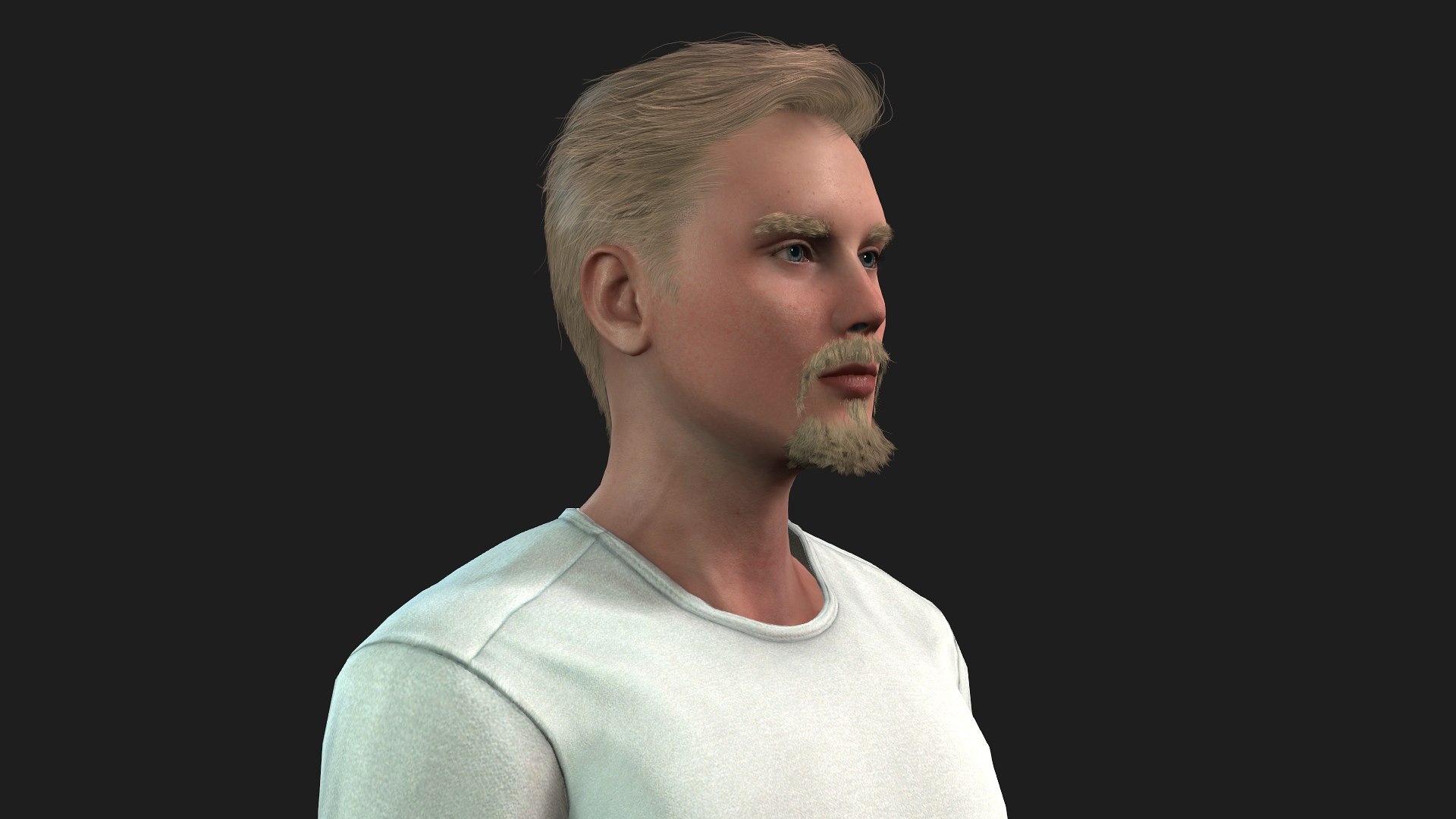 Realistic Character For Animations And Games Model - TurboSquid 2269343