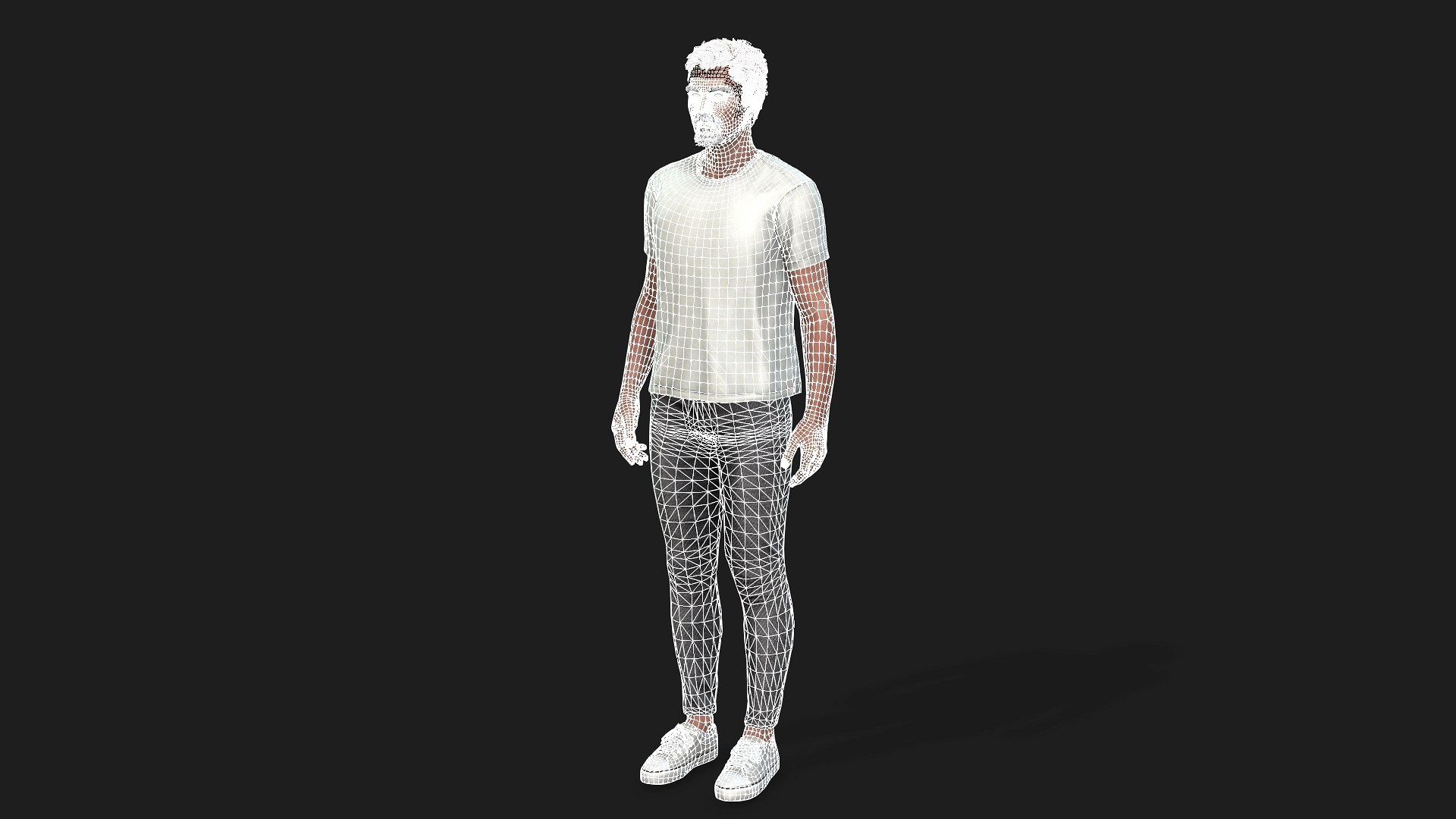 Realistic Character For Animations And Games Model - TurboSquid 2269343