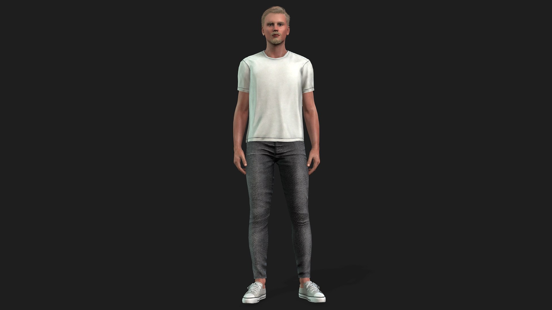 Realistic Character For Animations And Games Model - TurboSquid 2269343