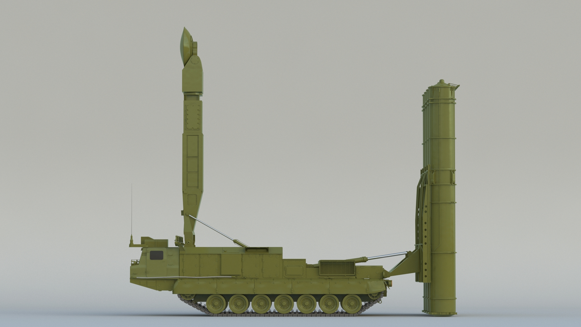 S-300vm Sa-23 Gladiator Giant 3D Model - TurboSquid 1481740