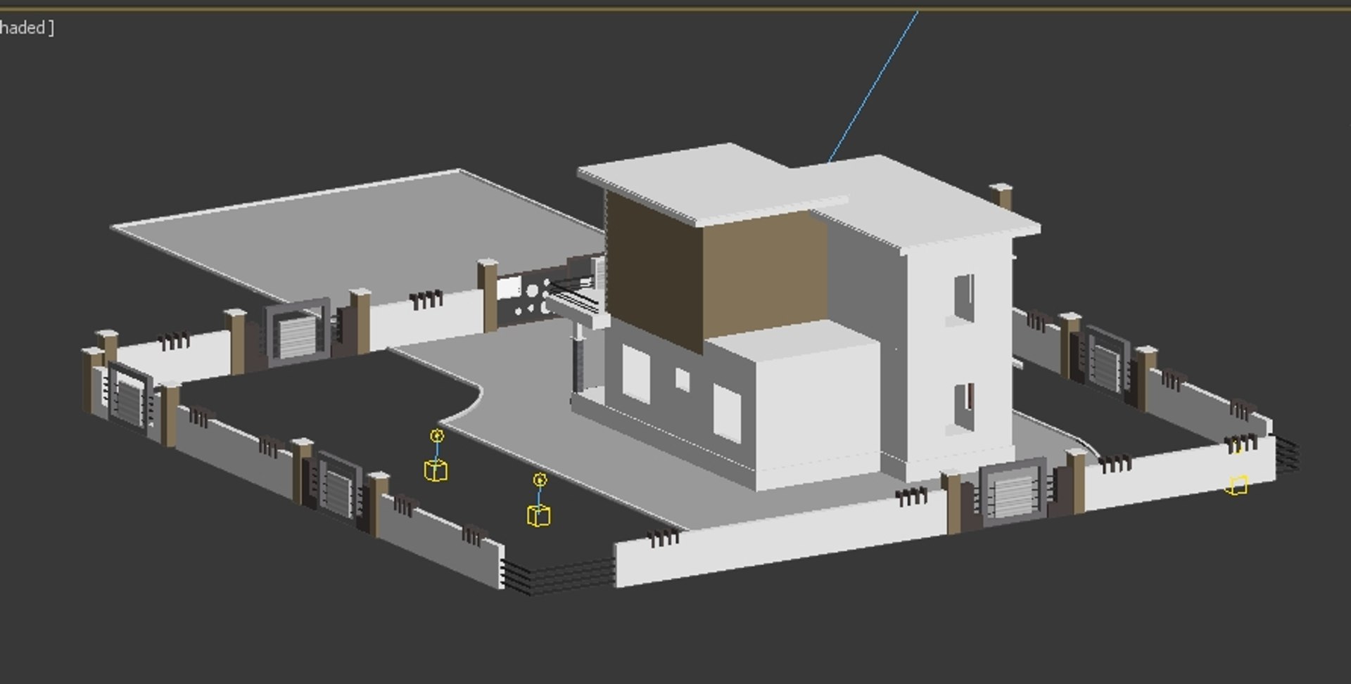 3D building structure - TurboSquid 1572908