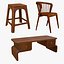 Coffee Table With Stool Dining Chair