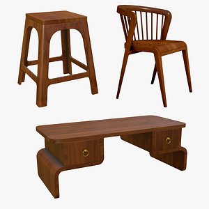 Coffee Table With Stool Dining Chair