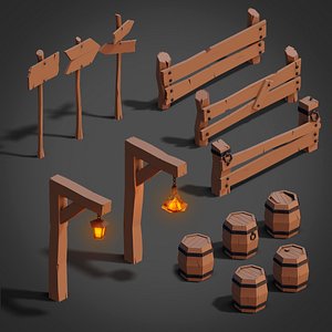 Medieval asset pack 01