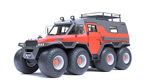 ATV Shaman-Avtoros 3D model