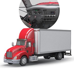 Box Truck Kenworth T440