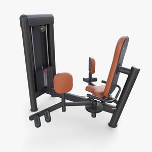 Adductor machine 3D