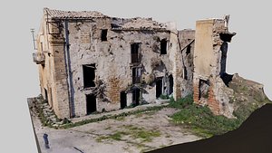 Abandoned-Building-10 3D model